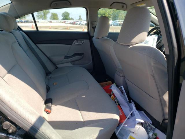 Photo 6 from auction – 2013 HONDA CIVIC LX with VIN 19XFB2F55DE252519