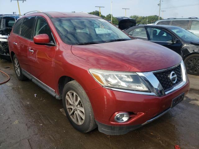 NISSAN PATHFINDER 2014 with VIN 5N1AR2MM6EC608741 - Photo from auction