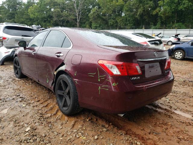 Photo 3 from auction – 2007 LEXUS ES 350 with VIN JTHBJ46G872051941