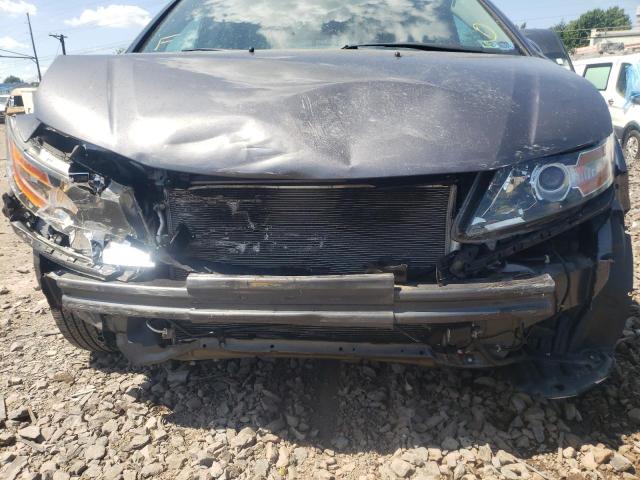 Photo 9 from auction – 2015 HONDA ODYSSEY EX with VIN 5FNRL5H46FB023232