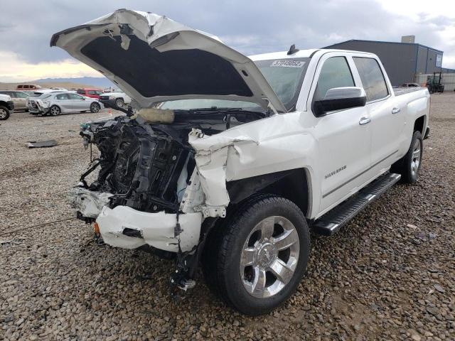 Photo 2 from auction – 2017 CHEVROLET SILVERADO with VIN 3GCUKSECXHG354173