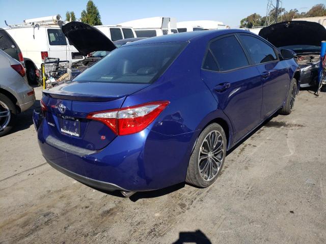 Photo 4 from auction – 2014 TOYOTA COROLLA L with VIN 5YFBURHE5EP175231