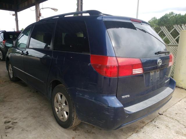 Photo 3 from auction – 2005 TOYOTA SIENNA CE with VIN 5TDZA23C75S246246
