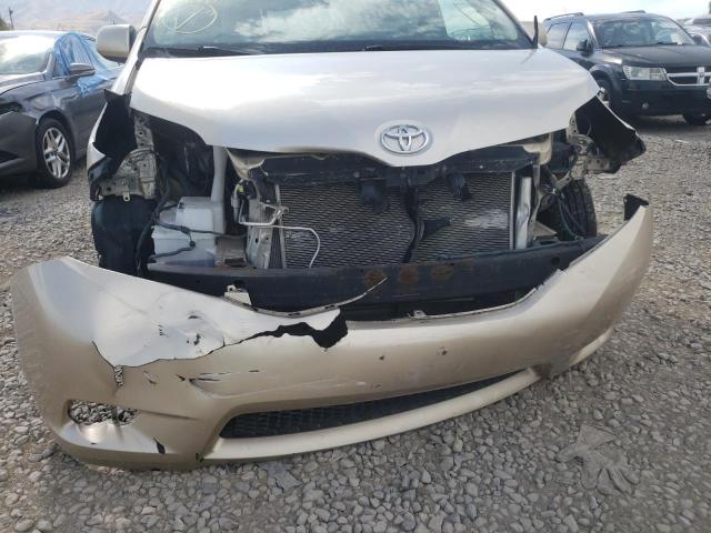 Photo 9 from auction – 2011 TOYOTA SIENNA LE with VIN 5TDKK3DC0BS039681