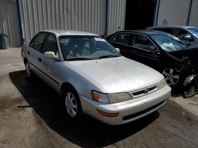 TOYOTA COROLLA DX 1996 with VIN 2T1BB02E5TC139224 - Photo from auction