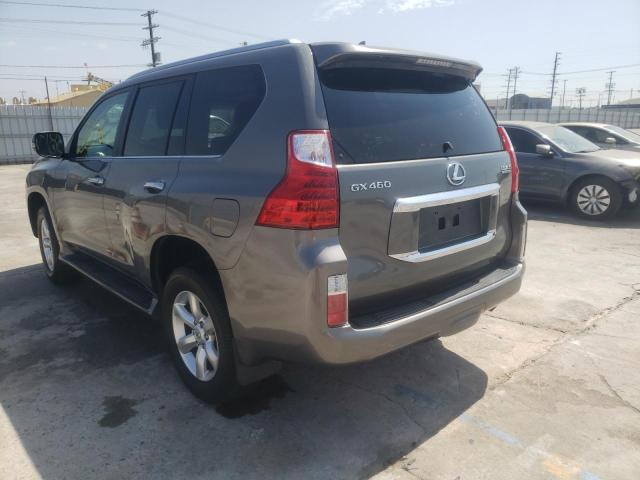 Photo 3 from auction – 2011 LEXUS GX 460 with VIN JTJBM7FX6B5030939