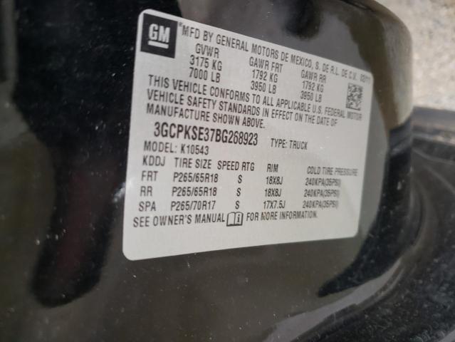 Photo 10 from auction – 2011 CHEVROLET SILVERADO with VIN 3GCPKSE37BG268923