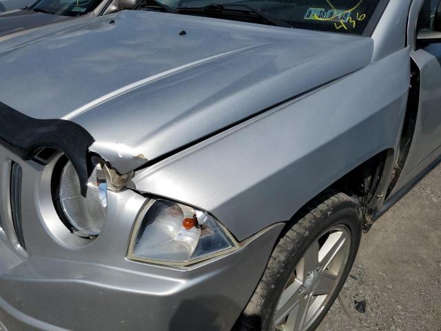 Photo 9 from auction – 2007 JEEP COMPASS with VIN 1J8FT47027D391789