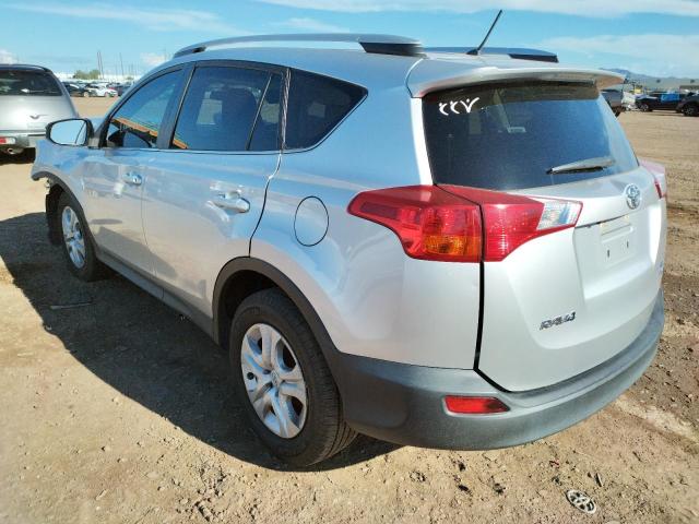 Photo 3 from auction – 2013 TOYOTA RAV4 LE with VIN 2T3BFREV3DW053695