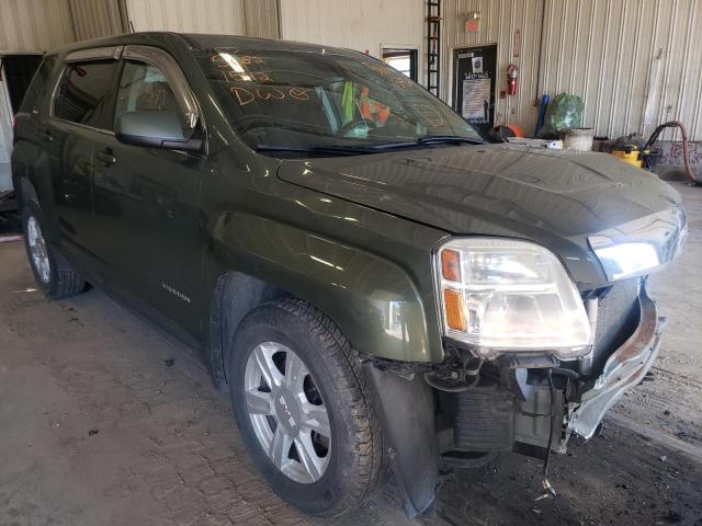 GMC TERRAIN SL 2015 with VIN 2GKFLVEK6F6172305 - Photo from auction