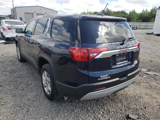 Photo 3 from auction – 2017 GMC ACADIA SLE with VIN 1GKKNKLAXHZ300750