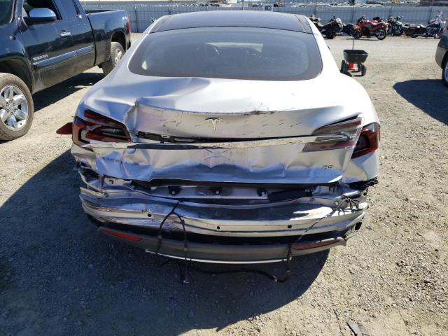 Photo 9 from auction – 2014 TESLA MODEL S with VIN 5YJSA1H19EFP60851