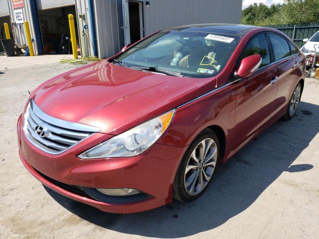 Photo 2 from auction – 2014 HYUNDAI SONATA SE with VIN 5NPEC4AB8EH872327