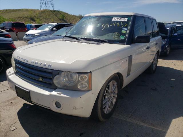 Photo 2 from auction – 2009 LAND ROVER RANGE ROVE with VIN SALME15449A306588