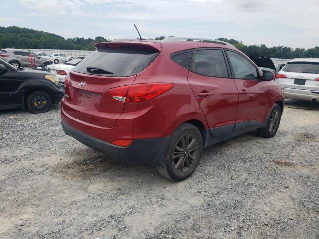Photo 4 from auction – 2014 HYUNDAI TUCSON GLS with VIN KM8JU3AG3EU791027