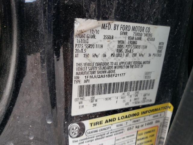 Photo 10 from auction – 2011 FORD EXPEDITION with VIN 1FMJU2A51BEF21177