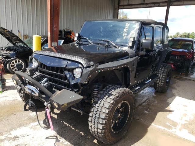 Photo 2 from auction – 2017 JEEP WRANGLER U with VIN 1C4HJWEG2HL596263
