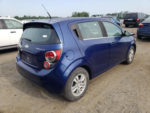 Photo 4 from auction – 2013 CHEVROLET SONIC LT with VIN 1G1JC6SG4D4230446