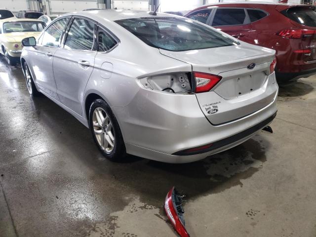 Photo 3 from auction – 2014 FORD FUSION SE with VIN 1FA6P0H78E5358678