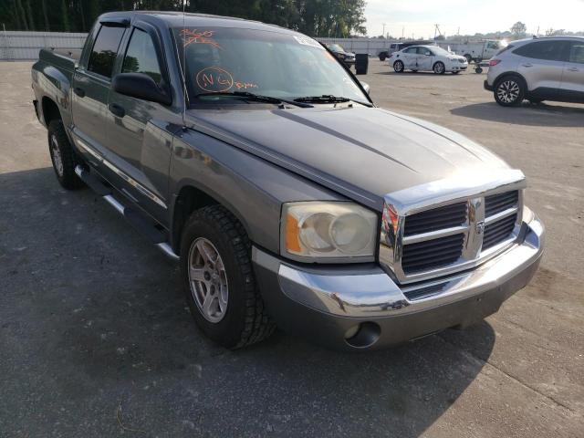 DODGE DAKOTA QUA 2007 with VIN 1D7HE58K87S108085 - Photo from auction