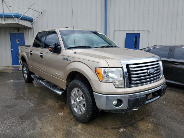 FORD F150 SUPER 2012 with VIN 1FTFW1ET3CFA66304 - Photo from auction