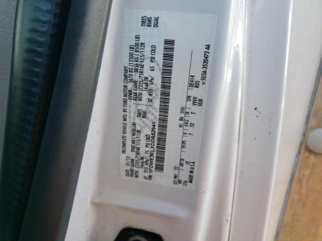 Photo 10 from auction – 2013 FORD ECONOLINE with VIN 1FDWE3FLXDDA52941