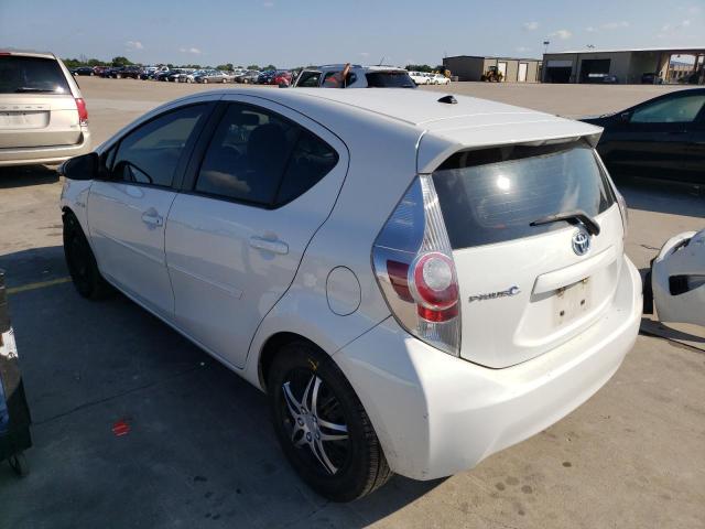Photo 3 from auction – 2013 TOYOTA PRIUS C with VIN JTDKDTB31D1544769