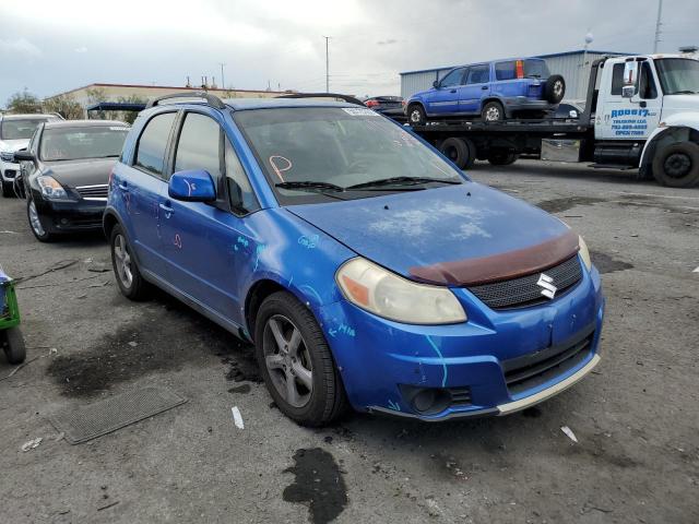 SUZUKI SX4 AWD 2007 with VIN JS2YB413375109987 - Photo from auction