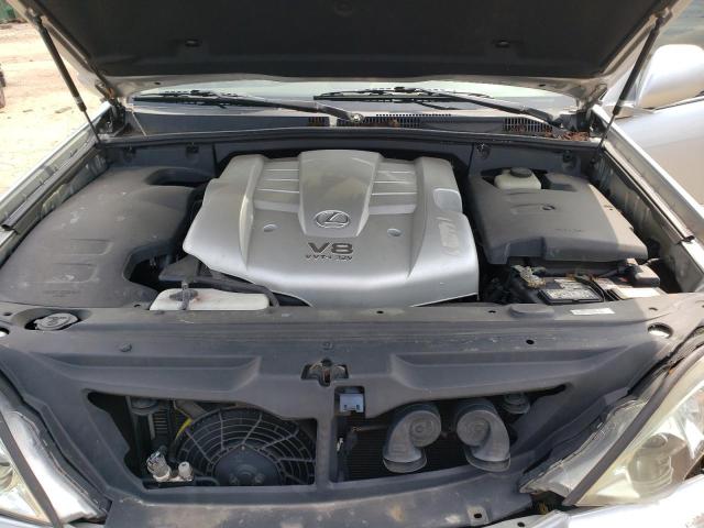 Photo 7 from auction – 2006 LEXUS GX 470 with VIN JTJBT20X660121677