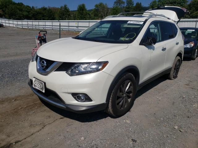Photo 2 from auction – 2016 NISSAN ROGUE S with VIN 5N1AT2MV2GC918575