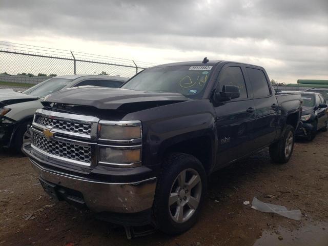 Photo 2 from auction – 2014 CHEVROLET SILVERADO with VIN 3GCPCREH2EG357644