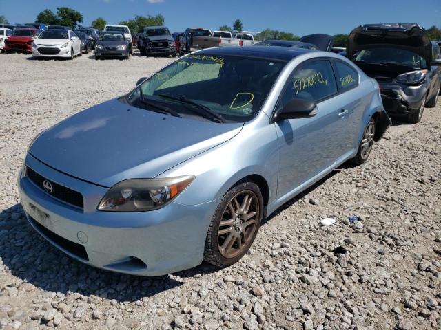 Photo 2 from auction – 2005 TOYOTA SCION TC with VIN JTKDE167050053665