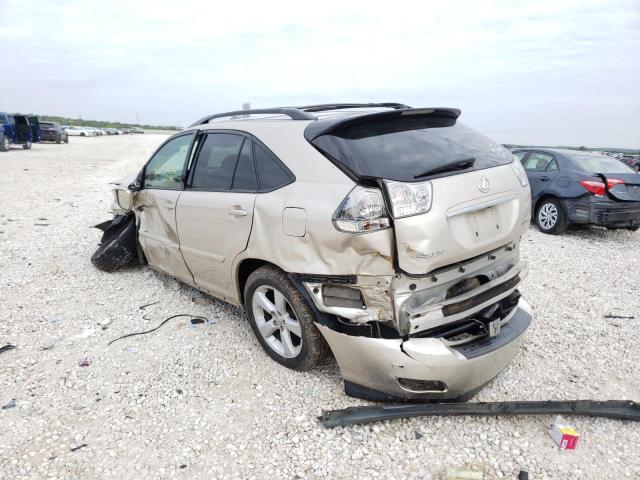 Photo 3 from auction – 2007 LEXUS RX 350 with VIN 2T2HK31U27C040480