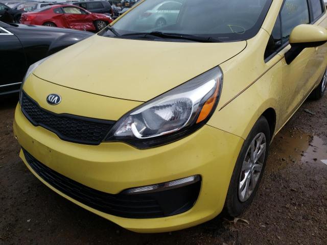 Photo 9 from auction – 2016 KIA RIO LX with VIN KNADM4A38G6684077