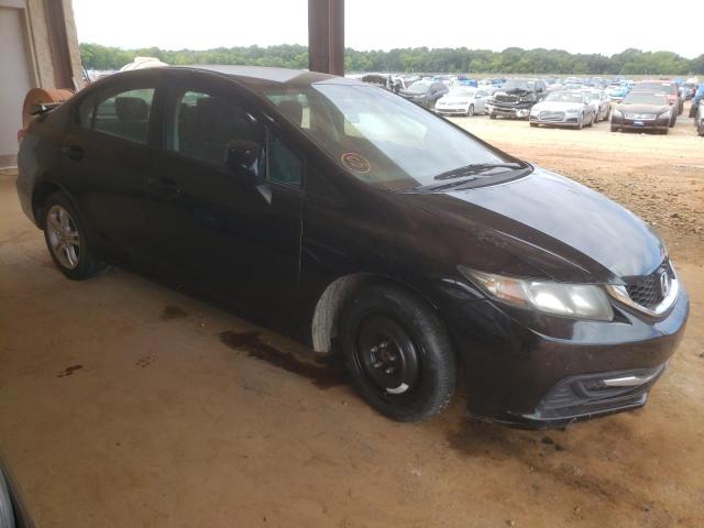 HONDA CIVIC LX 2013 with VIN 19XFB2F52DE054674 - Photo from auction