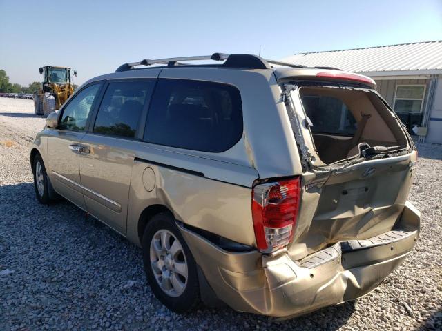 Photo 3 from auction – 2008 HYUNDAI ENTOURAGE with VIN KNDMC233186056239