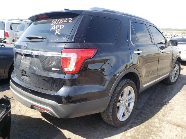 Foto 4 de la subasta – 2016 FORD EXPLORER L con VIN 1FM5K8FH0GGC71763