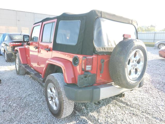 Photo 3 from auction – 2015 JEEP WRANGLER U with VIN 1C4BJWEGXFL539778