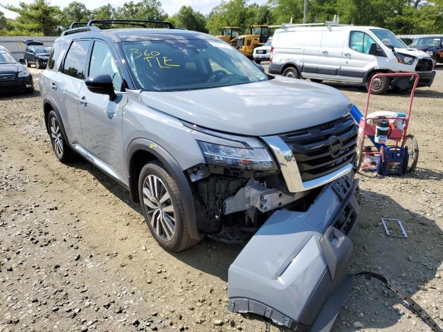 NISSAN PATHFINDER 2022 with VIN 5N1DR3DK6NC205036 - Photo from auction