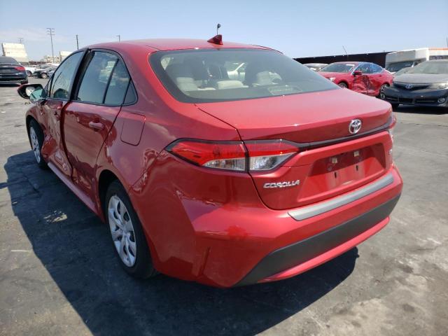 Photo 3 from auction – 2020 TOYOTA COROLLA LE with VIN JTDEPRAE5LJ006276