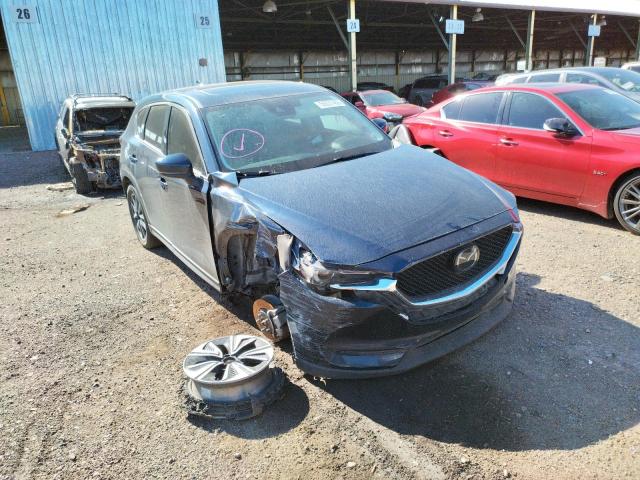 Photo 1 from auction – 2018 MAZDA CX-5 GRAND with VIN JM3KFADM5J1384922