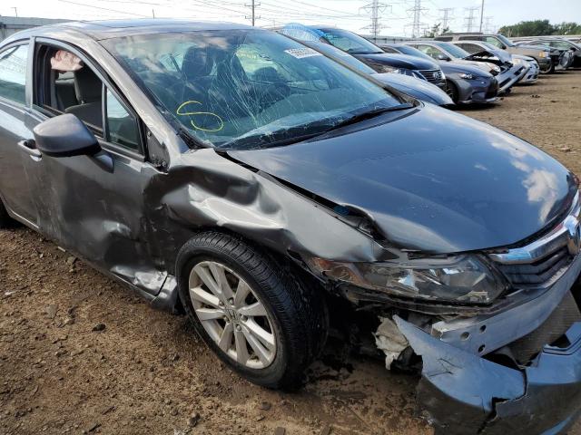 Photo 9 from auction – 2012 HONDA CIVIC EX with VIN 2HGFB2F88CH545961