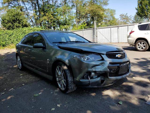 CHEVROLET SS 2014 with VIN 6G3F15RW0EL961329 - Photo from auction