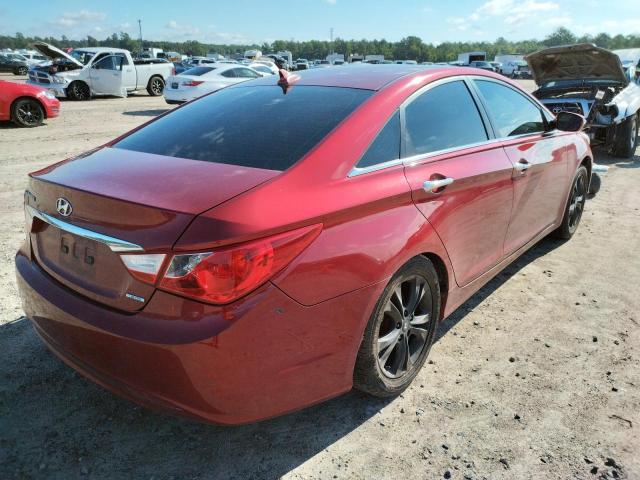 Photo 4 from auction – 2011 HYUNDAI SONATA SE with VIN 5NPEC4AC8BH064175