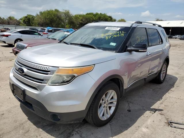 Photo 2 from auction – 2013 FORD EXPLORER X with VIN 1FM5K7D87DGB97668