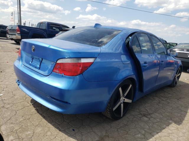 Photo 4 from auction – 2007 BMW 525 I with VIN WBANE53537CK91935