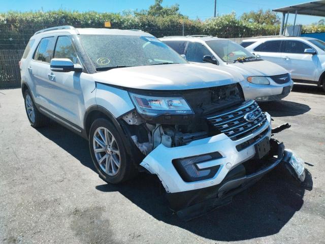 FORD EXPLORER L 2017 with VIN 1FM5K8F8XHGC89964 - Photo from auction