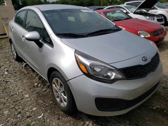 Photo 1 from auction – 2013 KIA RIO LX with VIN KNADM4A3XD6292231