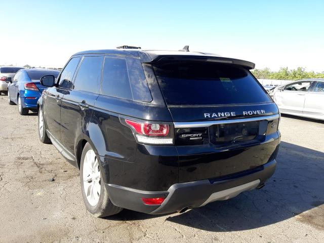 Photo 3 from auction – 2016 LAND ROVER RANGE ROVE with VIN SALWR2PF9GA595174
