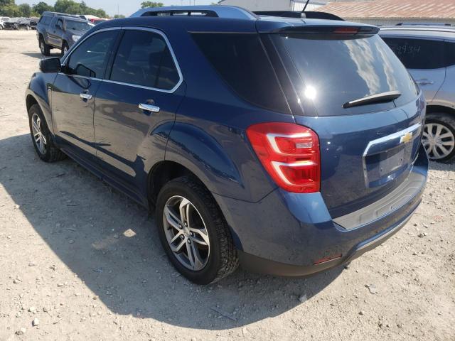 Photo 3 from auction – 2016 CHEVROLET EQUINOX LT with VIN 2GNALDEKXG6314597